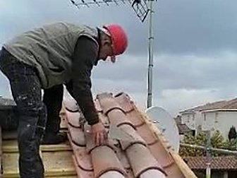 Chantier toiture Lunel-Viel