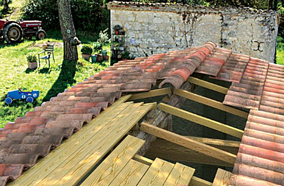 Toiture Tuile Canal Lunel-Viel